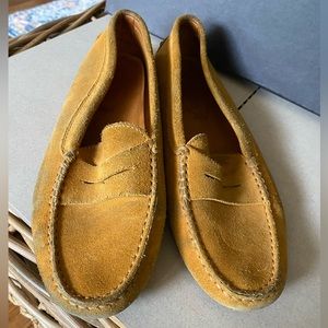 Tod’s driving moccasins, sz 37
